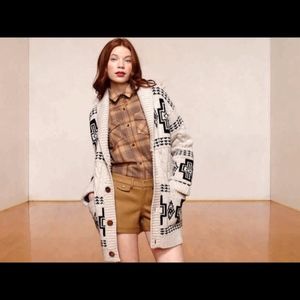 Pendleton Sweater Coat
